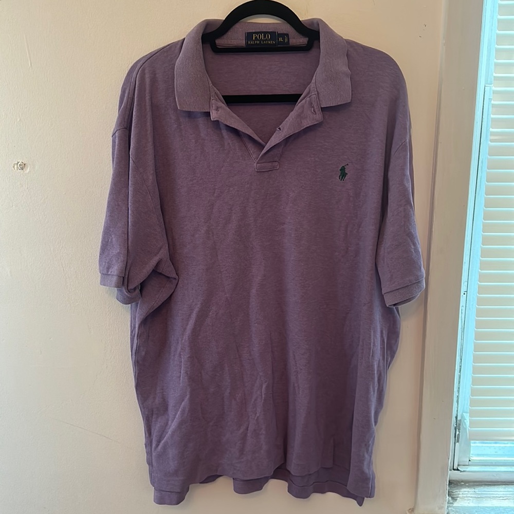 Polo Shirt Lavanda/purple